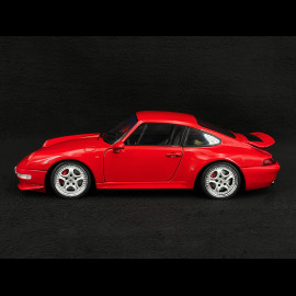 Porsche 911 Carrera RS Type 993 1997 Rot 1/18 Solido S1810104