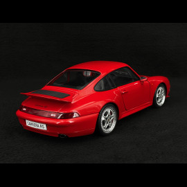 Porsche 911 Carrera RS Type 993 1997 Red 1/18 Solido S1810104