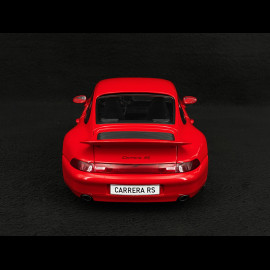 Porsche 911 Carrera RS Type 993 1997 Red 1/18 Solido S1810104