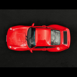 Porsche 911 Carrera RS Type 993 1997 Red 1/18 Solido S1810104