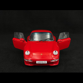 Porsche 911 Carrera RS Type 993 1997 Red 1/18 Solido S1810104