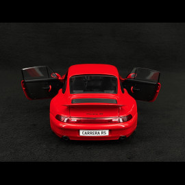 Porsche 911 Carrera RS Type 993 1997 Red 1/18 Solido S1810104