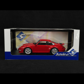Porsche 911 Carrera RS Type 993 1997 Red 1/18 Solido S1810104