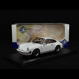 Porsche 911 3.0 SC Type 930 1974 White 1/18 Solido S1802610