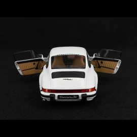 Porsche 911 3.0 SC Type 930 1974 White 1/18 Solido S1802610