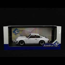 Porsche 911 3.0 SC Type 930 1974 White 1/18 Solido S1802610