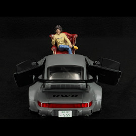 Porsche 911 RWB Bodykit Nardo Type 964 2024 Grey 1/18 Solido S1807517