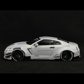 Nissan GT-R R35 W/Liberty Walk Body Kit 2.0 Fighter Livery 2024 Grau 1/18 Solido S1805821