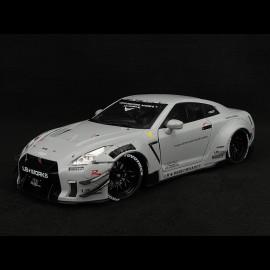 Nissan GT-R R35 W/Liberty Walk Body Kit 2.0 Fighter Livery 2024 Grey 1/18 Solido S1805821