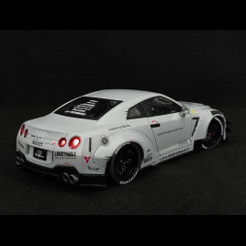 Nissan GT-R R35 W/Liberty Walk Body Kit 2.0 Fighter Livery 2024 Grau 1/18 Solido S1805821