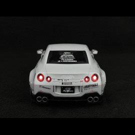 Nissan GT-R R35 W/Liberty Walk Body Kit 2.0 Fighter Livery 2024 Grau 1/18 Solido S1805821
