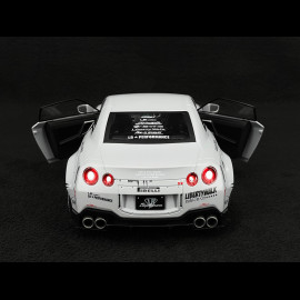 Nissan GT-R R35 W/Liberty Walk Body Kit 2.0 Fighter Livery 2024 Grau 1/18 Solido S1805821
