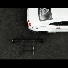 Nissan GT-R R35 W/Liberty Walk Body Kit 2.0 Fighter Livery 2024 Grau 1/18 Solido S1805821