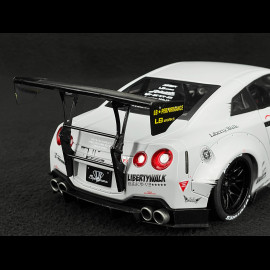 Nissan GT-R R35 W/Liberty Walk Body Kit 2.0 Fighter Livery 2024 Grau 1/18 Solido S1805821