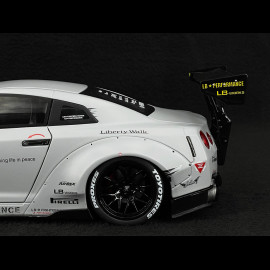 Nissan GT-R R35 W/Liberty Walk Body Kit 2.0 Fighter Livery 2024 Grau 1/18 Solido S1805821