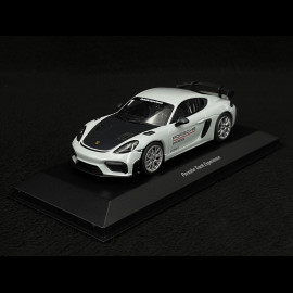 Porsche 718 Cayman GT4 RS Type 982 Track Experience Weissach Package 2022 1/43 Minichamps WAP0204170PCAY