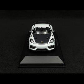 Porsche 718 Cayman GT4 RS Type 982 Track Experience Weissach Package 2022 1/43 Minichamps WAP0204170PCAY