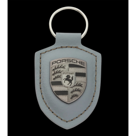 Porsche Schlüsselanhänger Wappen Turbonite Vanadiumgrau WAP0500410SVAD