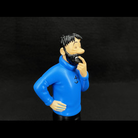 Tintin Figurine - Doubting Haddock - The Crab With The Golden Claws 12 cm 42247