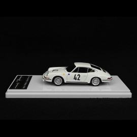 Porsche 911S Type 901 n° 42 Team Auguste Veuillet 24h Le Mans 1967 1/43 Tecnomodel TM43-62A