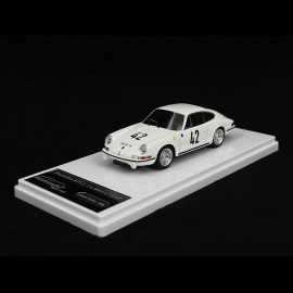 Porsche 911S Type 901 n° 42 Team Auguste Veuillet 24h Le Mans 1967 1/43 Tecnomodel TM43-62A