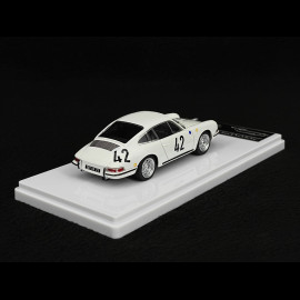 Porsche 911S Type 901 n° 42 Team Auguste Veuillet 24h Le Mans 1967 1/43 Tecnomodel TM43-62A