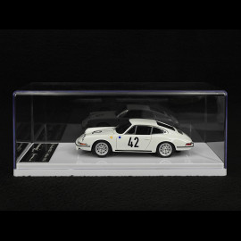 Porsche 911S Type 901 n° 42 Team Auguste Veuillet 24h Le Mans 1967 1/43 Tecnomodel TM43-62A