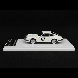 Porsche 911S Type 901 n° 67 Team Pierre Boutin 24h Le Mans 1967 1/43 Tecnomodel TM43-62C