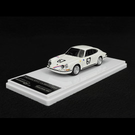 Porsche 911S Type 901 n° 67 Team Pierre Boutin 24h Le Mans 1967 1/43 Tecnomodel TM43-62C
