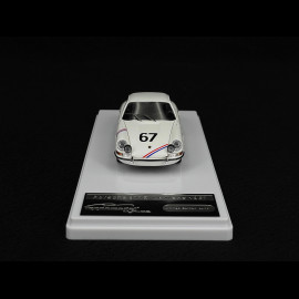 Porsche 911S Type 901 n° 67 Team Pierre Boutin 24h Le Mans 1967 1/43 Tecnomodel TM43-62C