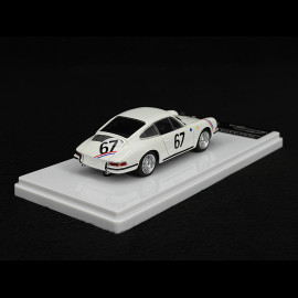Porsche 911S Type 901 n° 67 Team Pierre Boutin 24h Le Mans 1967 1/43 Tecnomodel TM43-62C