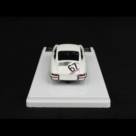 Porsche 911S Type 901 n° 67 Team Pierre Boutin 24h Le Mans 1967 1/43 Tecnomodel TM43-62C