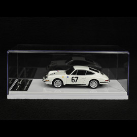Porsche 911S Type 901 n° 67 Team Pierre Boutin 24h Le Mans 1967 1/43 Tecnomodel TM43-62C