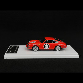 Porsche 911S Type 901 n° 60 Team Philippe Farjon 24h Le Mans 1967 1/43 Tecnomodel TM43-62B