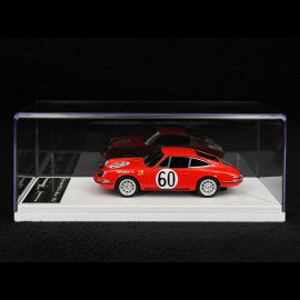 Porsche 911S Type 901 n° 60 Team Philippe Farjon 24h Le Mans 1967 1/43 Tecnomodel TM43-62B