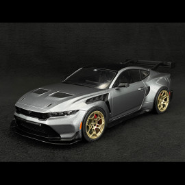 Ford Mustang GTD 2025 Dark Grey 1/18 Ixo MCG18576
