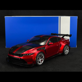 Ford Mustang GTD 2025 Dunkelrot 1/18 Ixo MCG18577