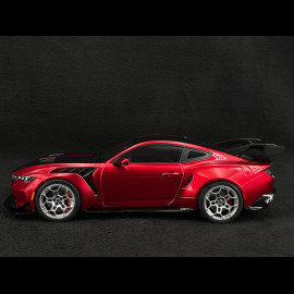 Ford Mustang GTD 2025 Dunkelrot 1/18 Ixo MCG18577