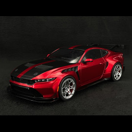 Ford Mustang GTD 2025 Dunkelrot 1/18 Ixo MCG18577