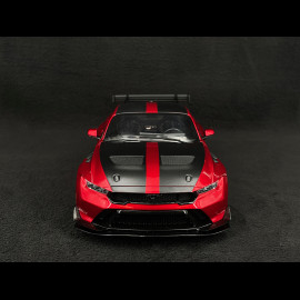 Ford Mustang GTD 2025 Dunkelrot 1/18 Ixo MCG18577