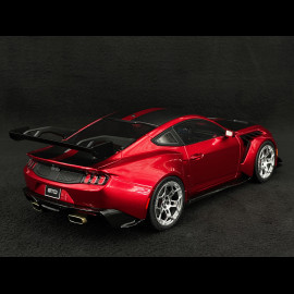 Ford Mustang GTD 2025 Dunkelrot 1/18 Ixo MCG18577
