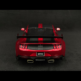 Ford Mustang GTD 2025 Dunkelrot 1/18 Ixo MCG18577