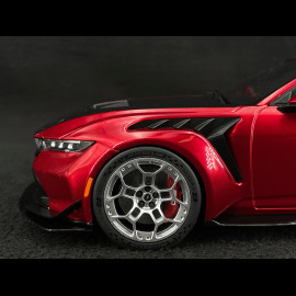 Ford Mustang GTD 2025 Dark Red 1/18 Ixo MCG18577