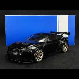 Ford Mustang GTD 2025 Schwarz 1/18 Ixo MCG18578