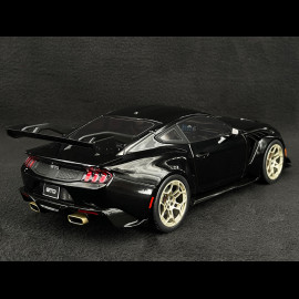 Ford Mustang GTD 2025 Schwarz 1/18 Ixo MCG18578