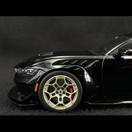 Ford Mustang GTD 2025 Schwarz 1/18 Ixo MCG18578