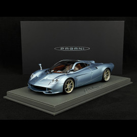 Pagani Huayra Codalunga 2022 Azzurro Sardegna Matt 1/18 BBR Models P18228A