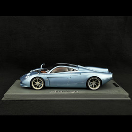 Pagani Huayra Codalunga 2022 Azzurro Sardegna Matt 1/18 BBR Models P18228A