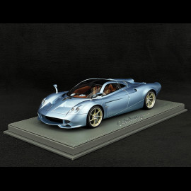 Pagani Huayra Codalunga 2022 Azzurro Sardegna Matt 1/18 BBR Models P18228A