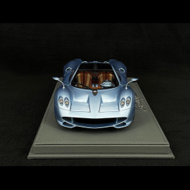 Pagani Huayra Codalunga 2022 Azzurro Sardegna Matt 1/18 BBR Models P18228A